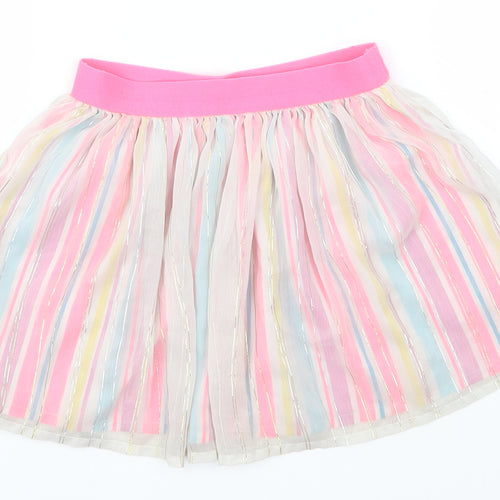 Monsoon Girls Green   A-Line Skirt Size 5-6 Years  Regular