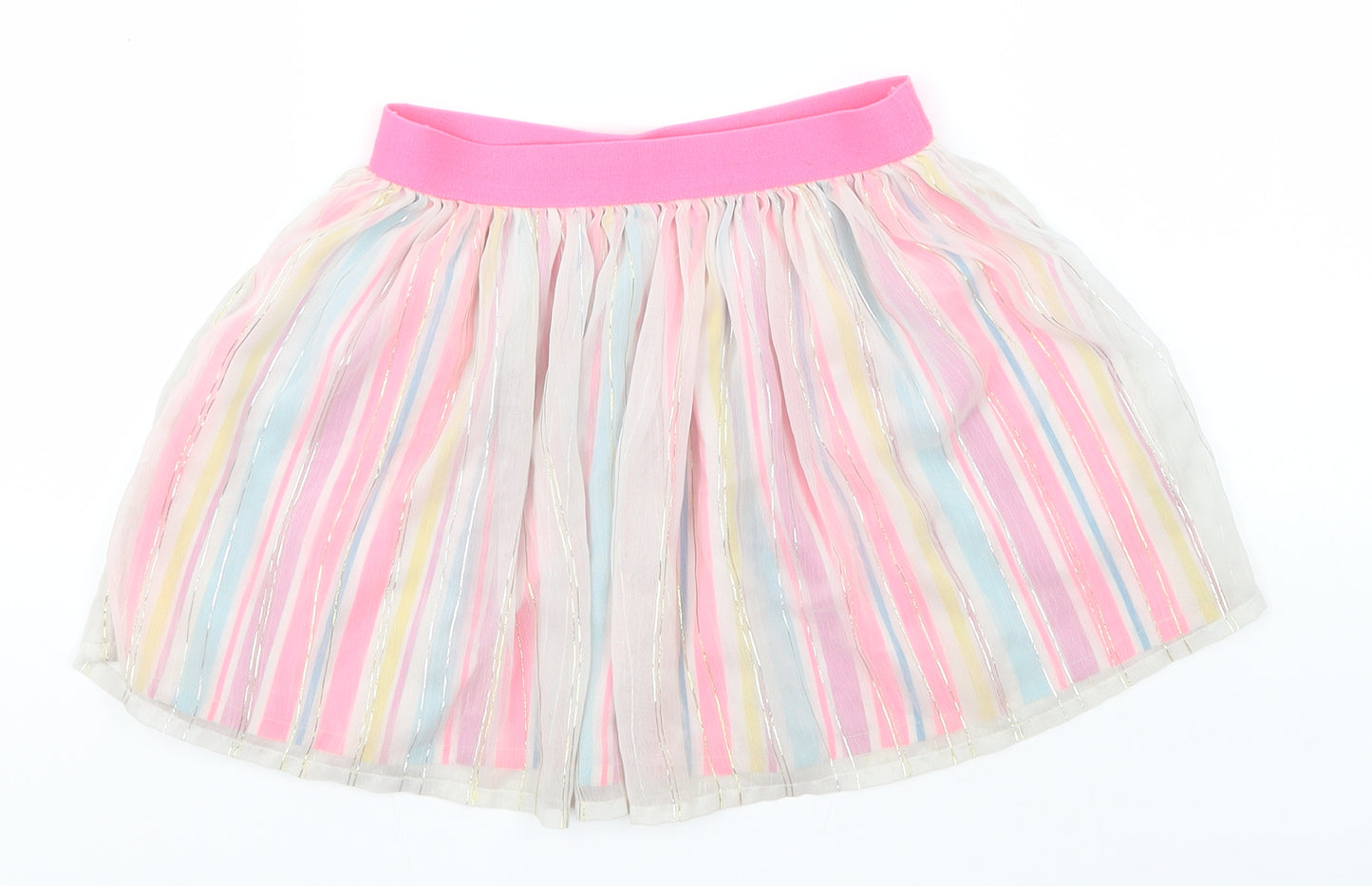 Monsoon Girls Green   A-Line Skirt Size 5-6 Years  Regular