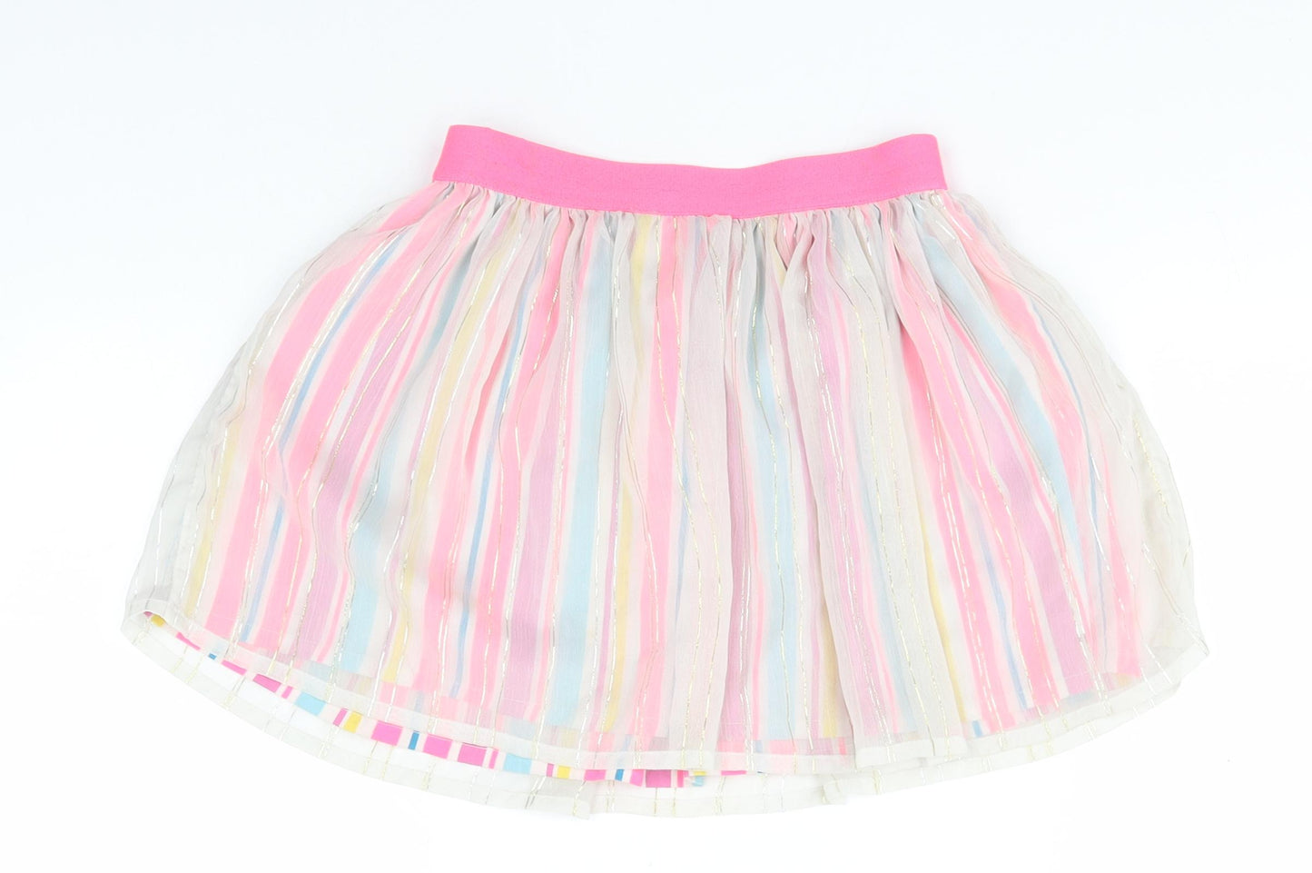 Monsoon Girls Green   A-Line Skirt Size 5-6 Years  Regular