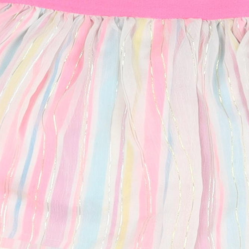 Monsoon Girls Green   A-Line Skirt Size 5-6 Years  Regular