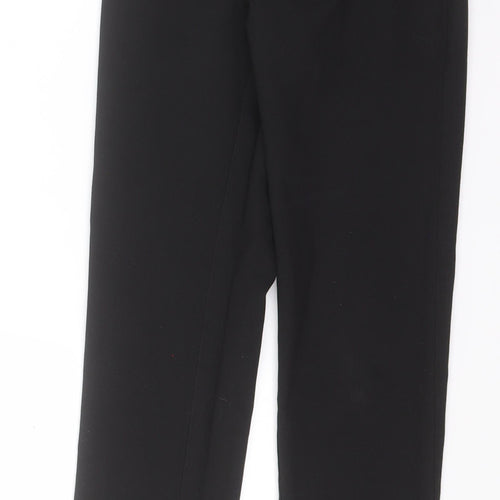 Marks and Spencer Boys Black  Polyester Dress Pants Trousers Size 11-12 Years  Regular  - School
