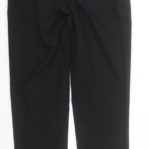 Marks and Spencer Boys Black  Polyester Dress Pants Trousers Size 11-12 Years  Regular  - School