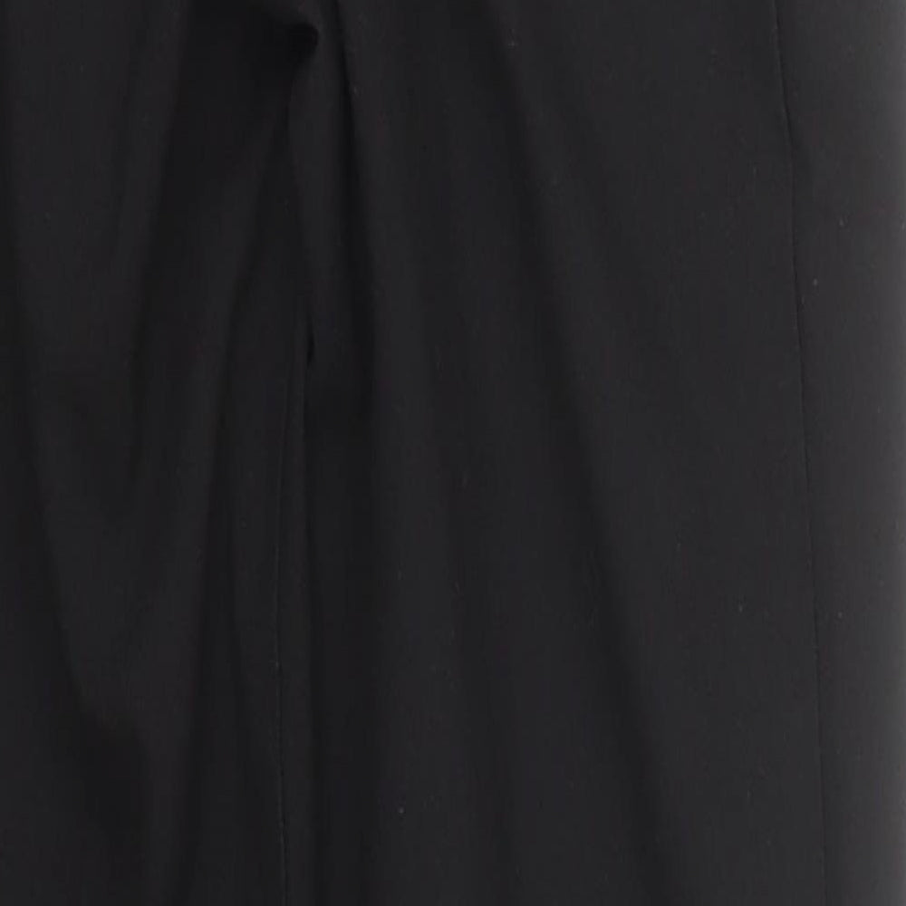 Marks and Spencer Boys Black  Polyester Dress Pants Trousers Size 11-12 Years  Regular  - School