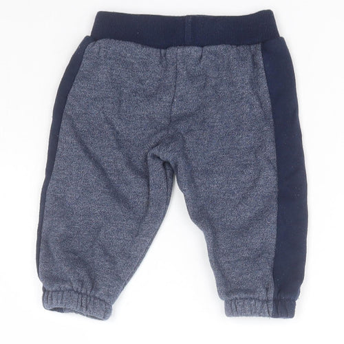 Earlydays Baby Blue  Cotton Sweatpants Leggings Size 3-6 Months
