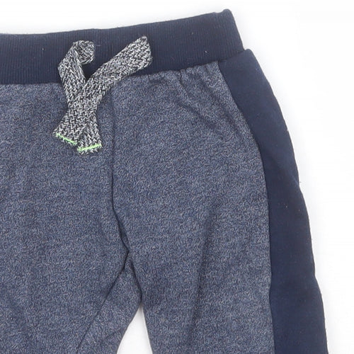Earlydays Baby Blue  Cotton Sweatpants Leggings Size 3-6 Months