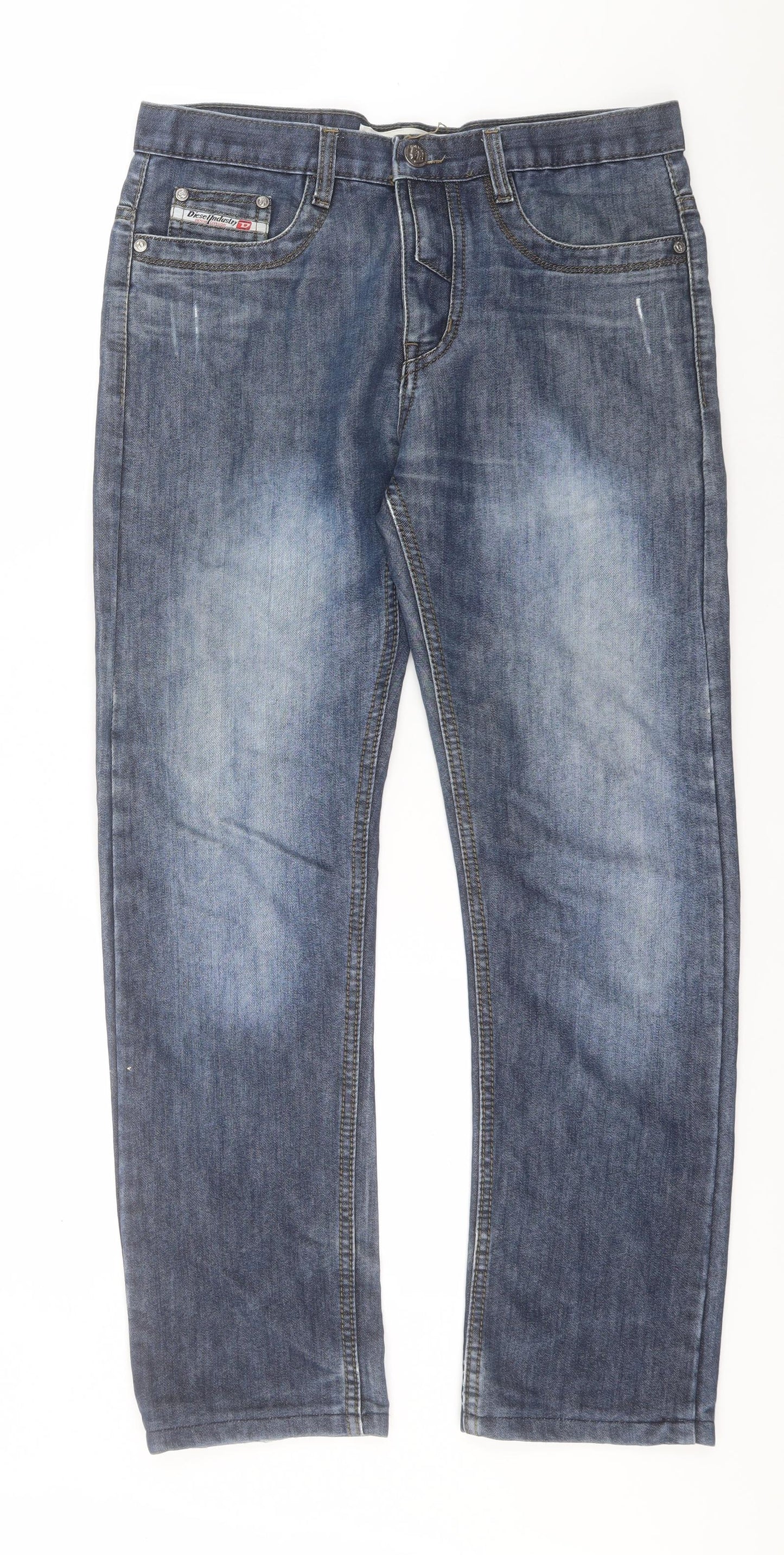 Diesel Mens Blue   Straight Jeans Size 32 L29 in Regular