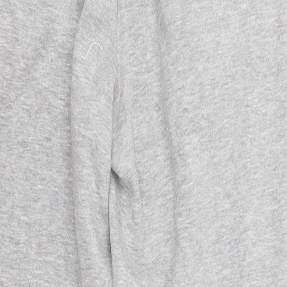 Sergio Tacchini Womens Grey  Polyester Sweatpants Trousers Size M L30 in Regular
