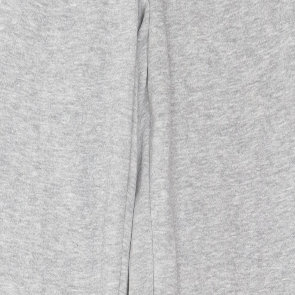 Sergio Tacchini Womens Grey  Polyester Sweatpants Trousers Size M L30 in Regular