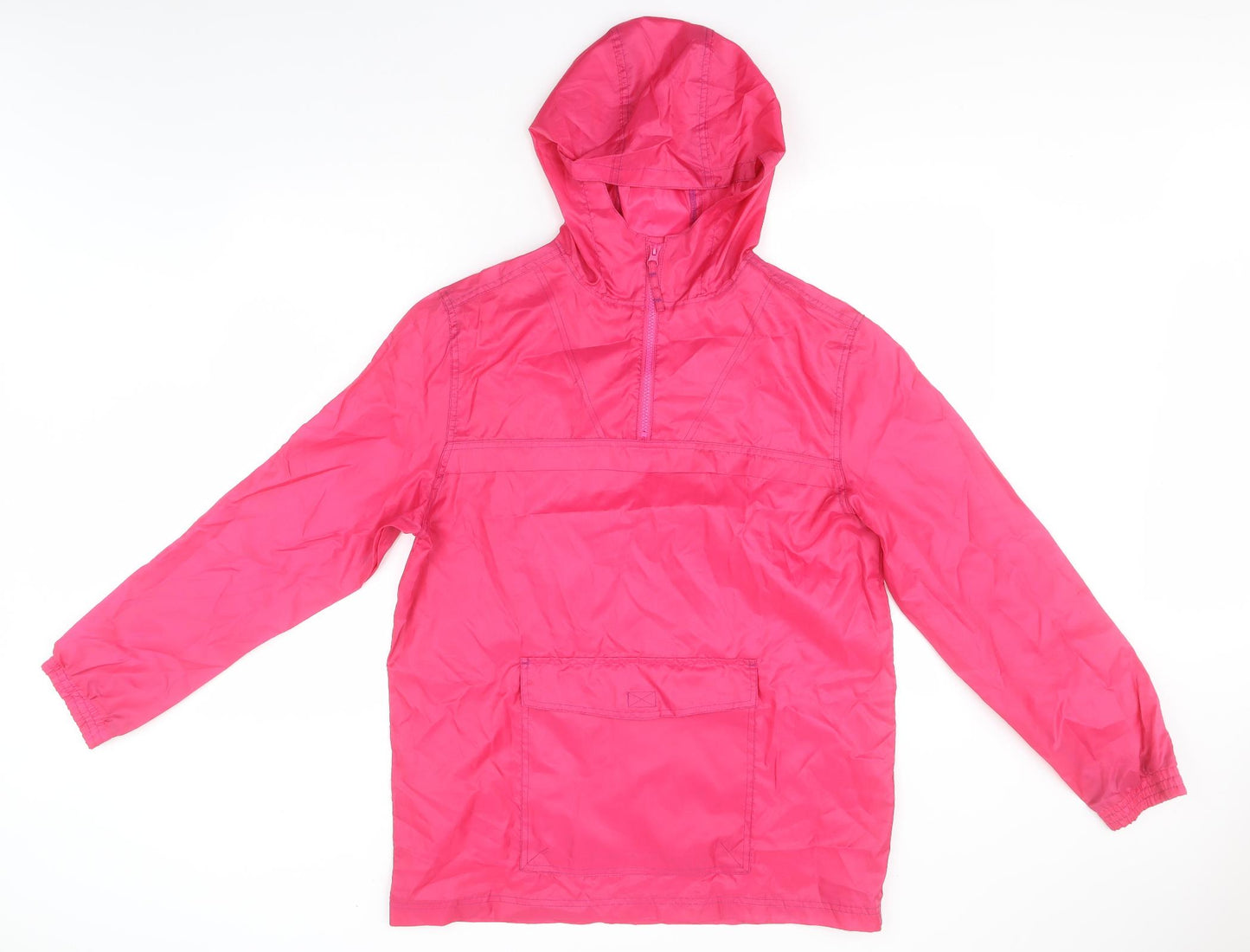F&F Girls Pink   Rain Coat Coat Size 14-15 Years