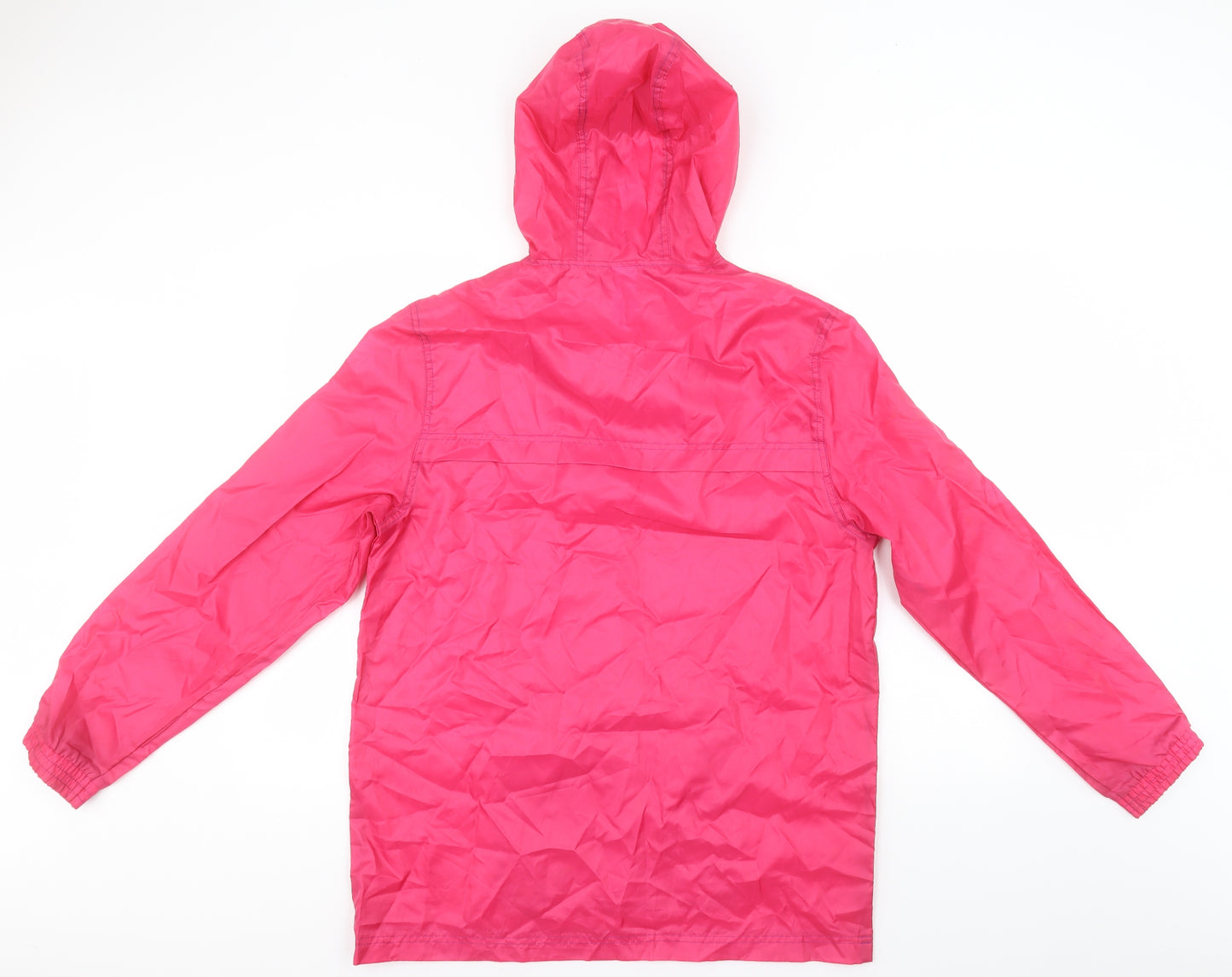 F&F Girls Pink   Rain Coat Coat Size 14-15 Years