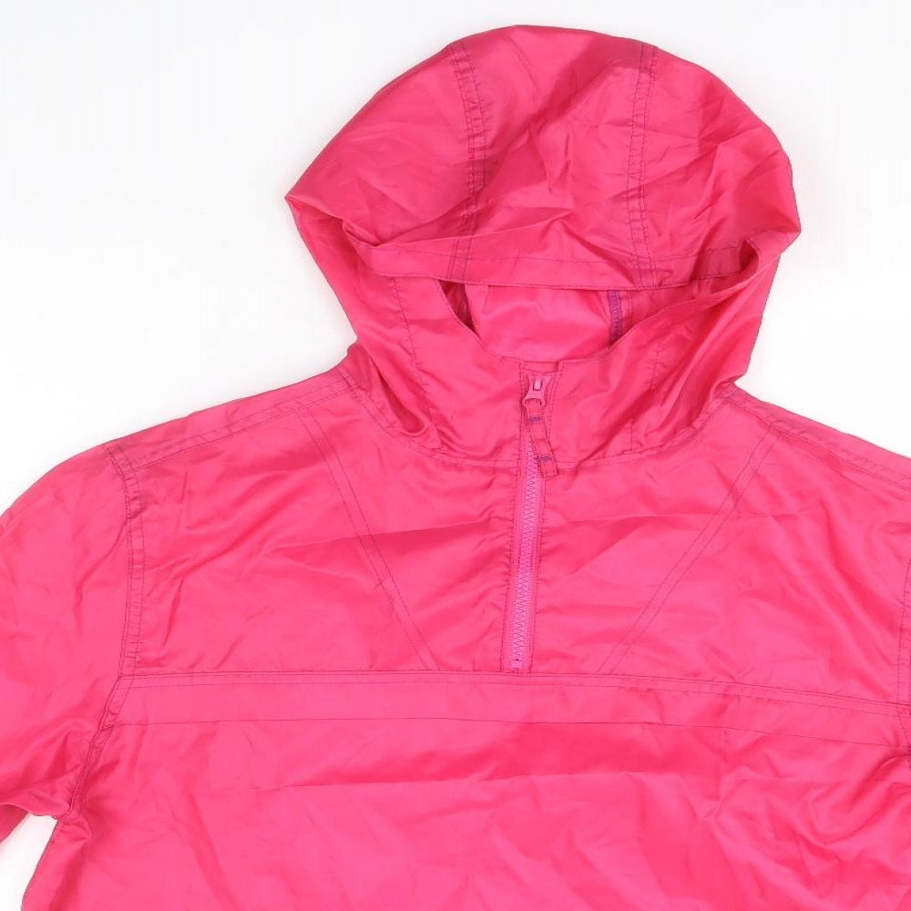 F&F Girls Pink   Rain Coat Coat Size 14-15 Years