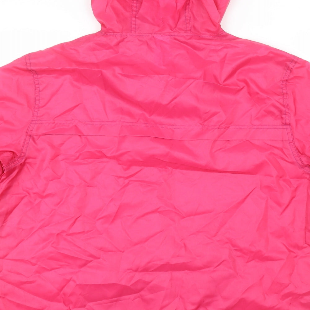 F&F Girls Pink   Rain Coat Coat Size 14-15 Years