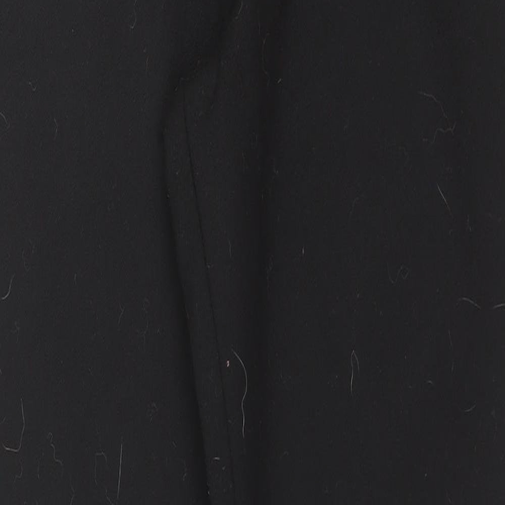 George Boys Black  Polyester Dress Pants Trousers Size 14-15 Years  Regular  - School