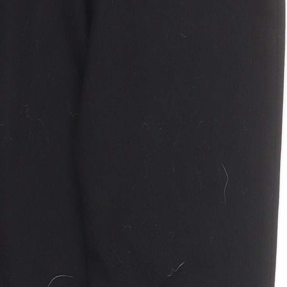 George Boys Black  Polyester Dress Pants Trousers Size 14-15 Years  Regular  - School