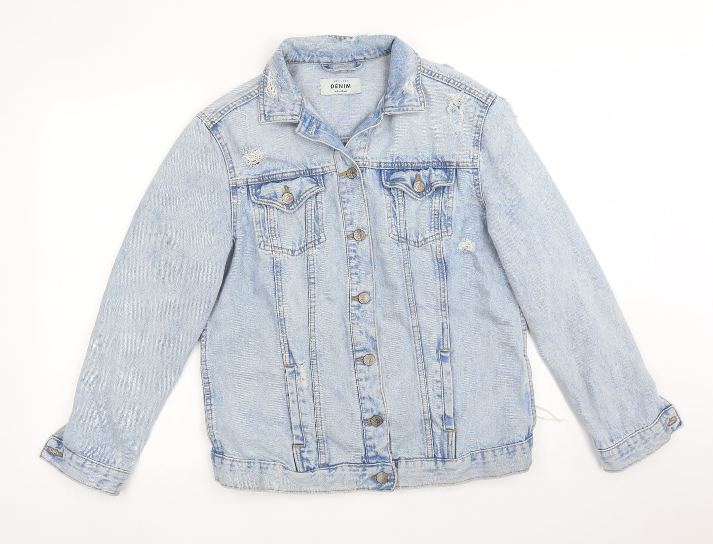 New Look Womens Blue   Jacket  Size 10