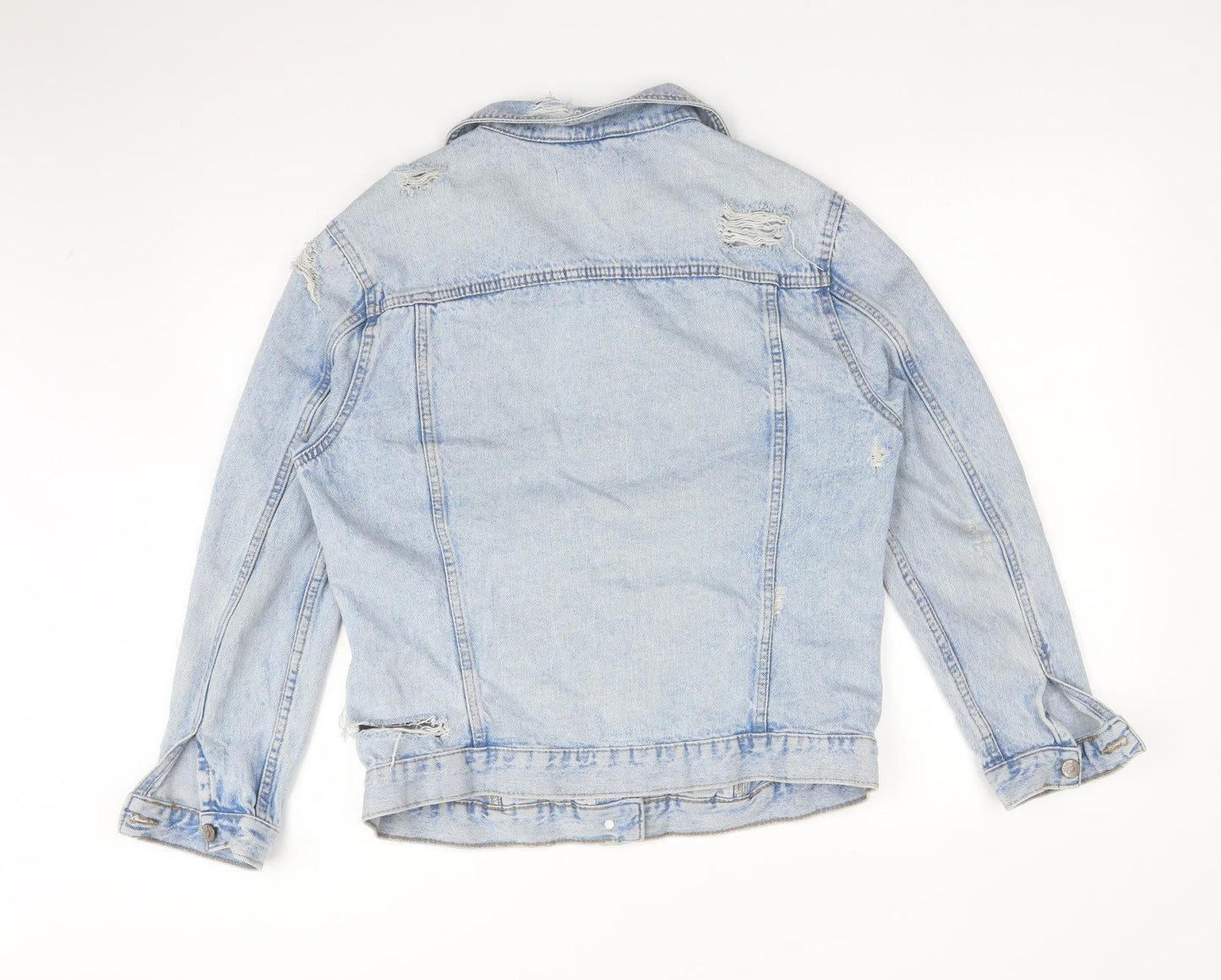 New Look Womens Blue   Jacket  Size 10