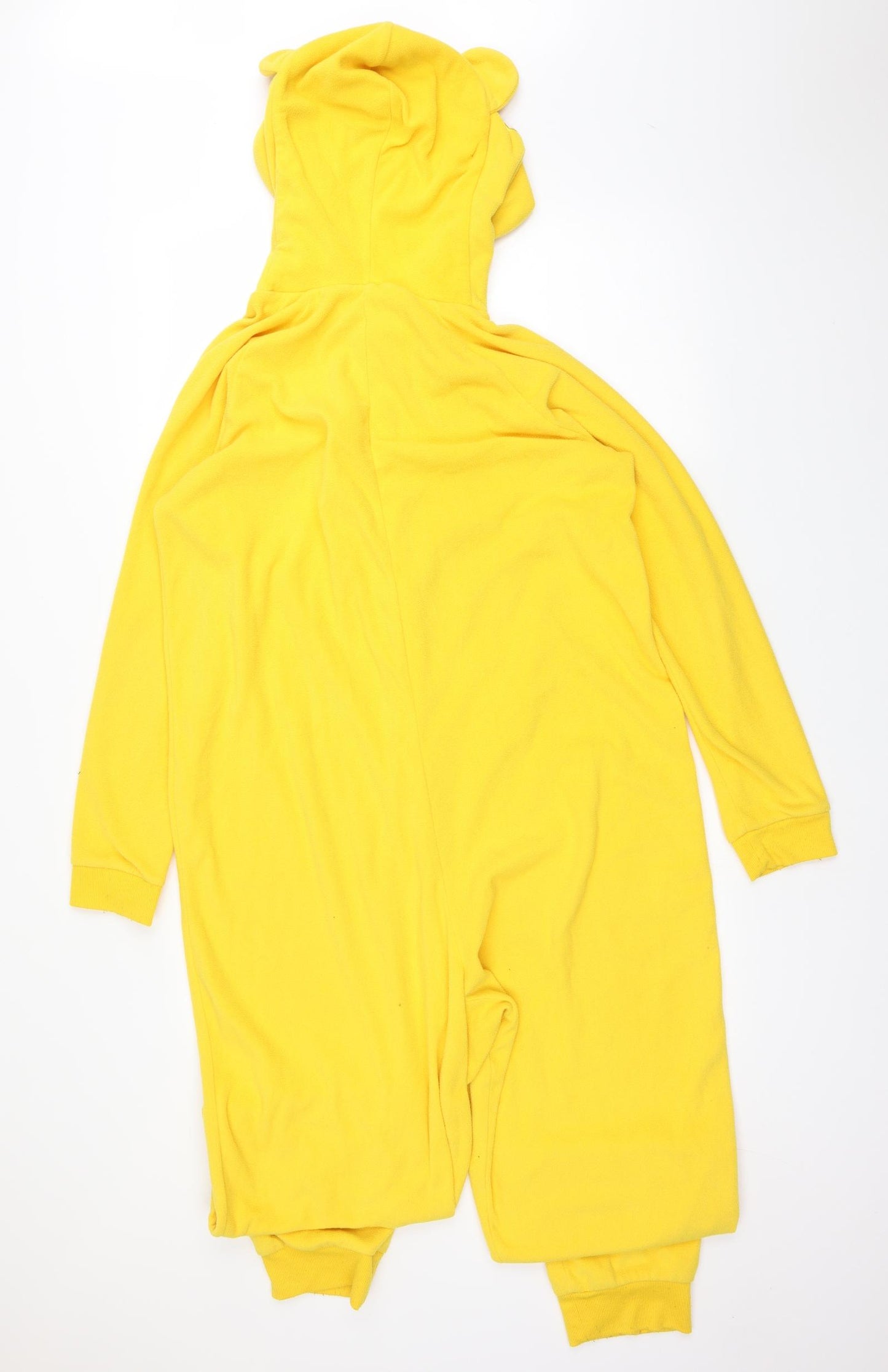 CHILDREN IN NEED Mens Yellow Solid Polyester  One Piece Size M   - PUDSEY