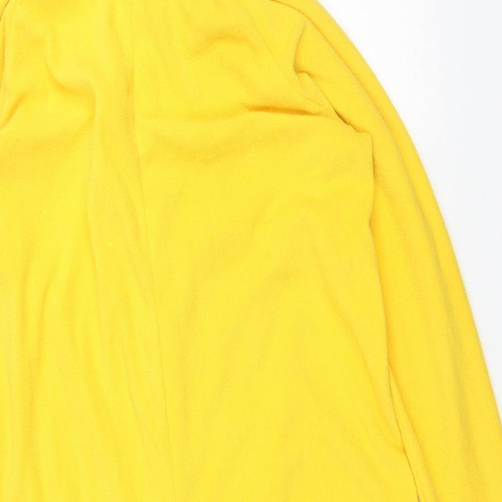 CHILDREN IN NEED Mens Yellow Solid Polyester  One Piece Size M   - PUDSEY