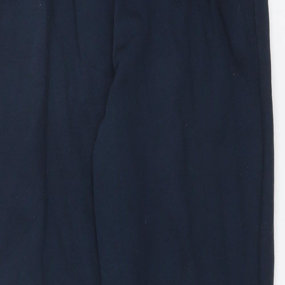 Primark Boys Blue  Cotton Jogger Trousers Size 13-14 Years  Regular