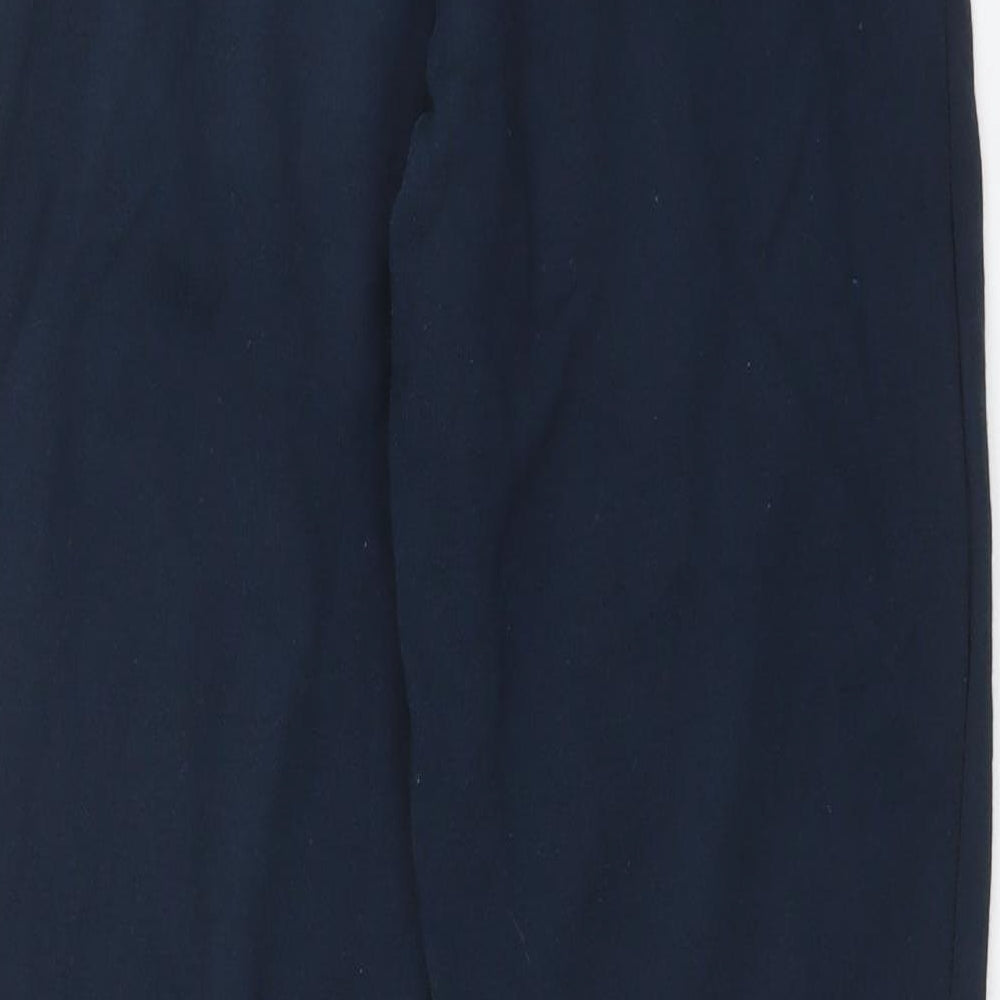 Primark Boys Blue  Cotton Jogger Trousers Size 13-14 Years  Regular