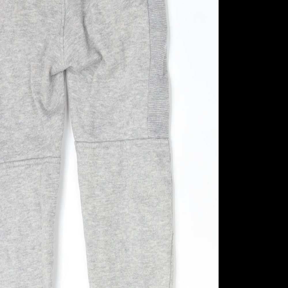 Matalan Boys Grey  Cotton Jogger Trousers Size 5 Years  Regular