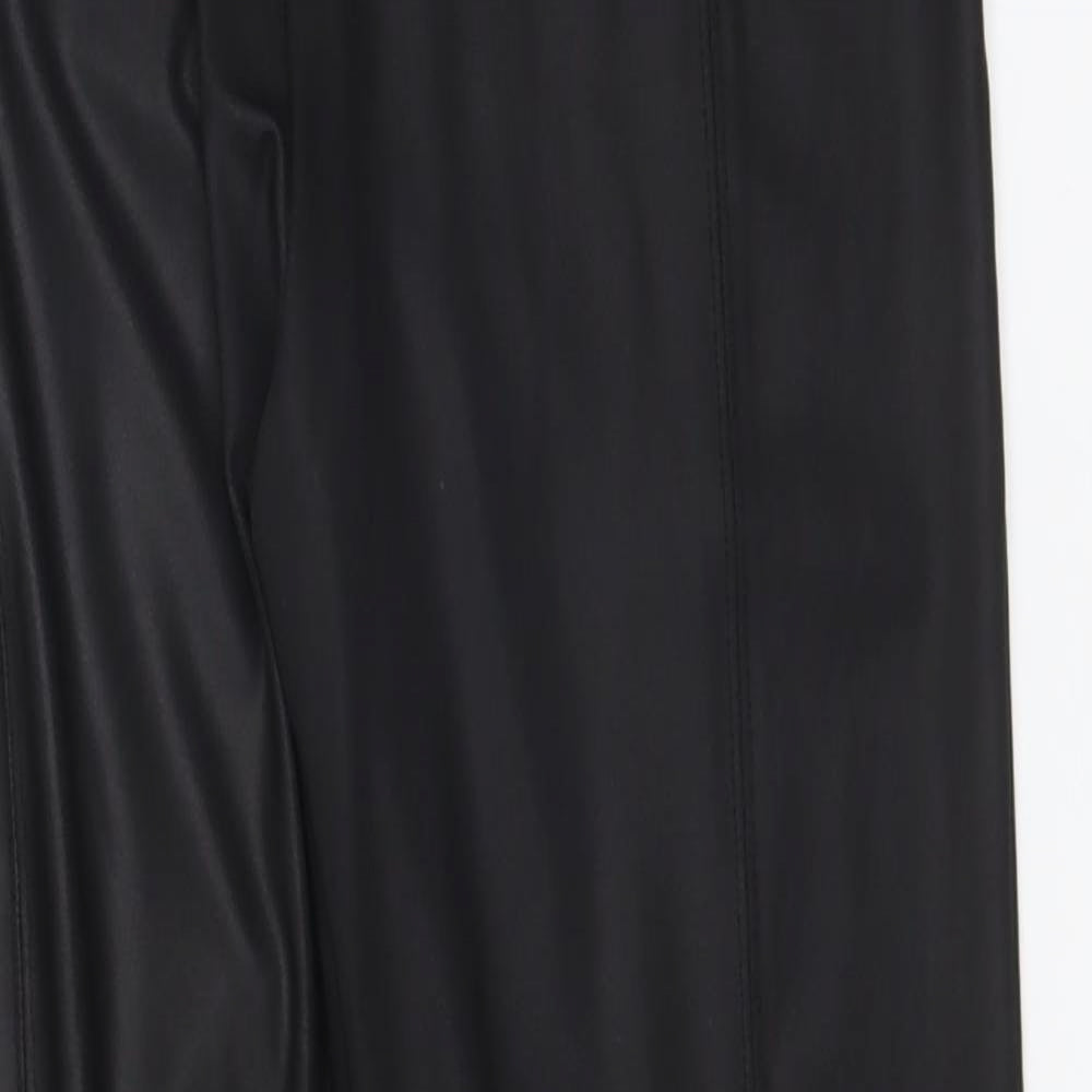 Primark Womens Black  Polyester  Leggings Size M L26 in