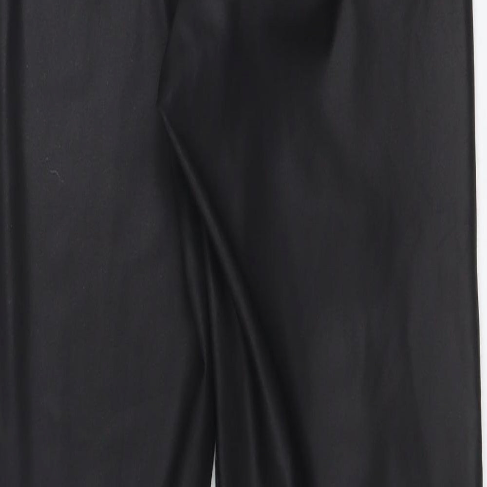 Primark Womens Black  Polyester  Leggings Size M L26 in