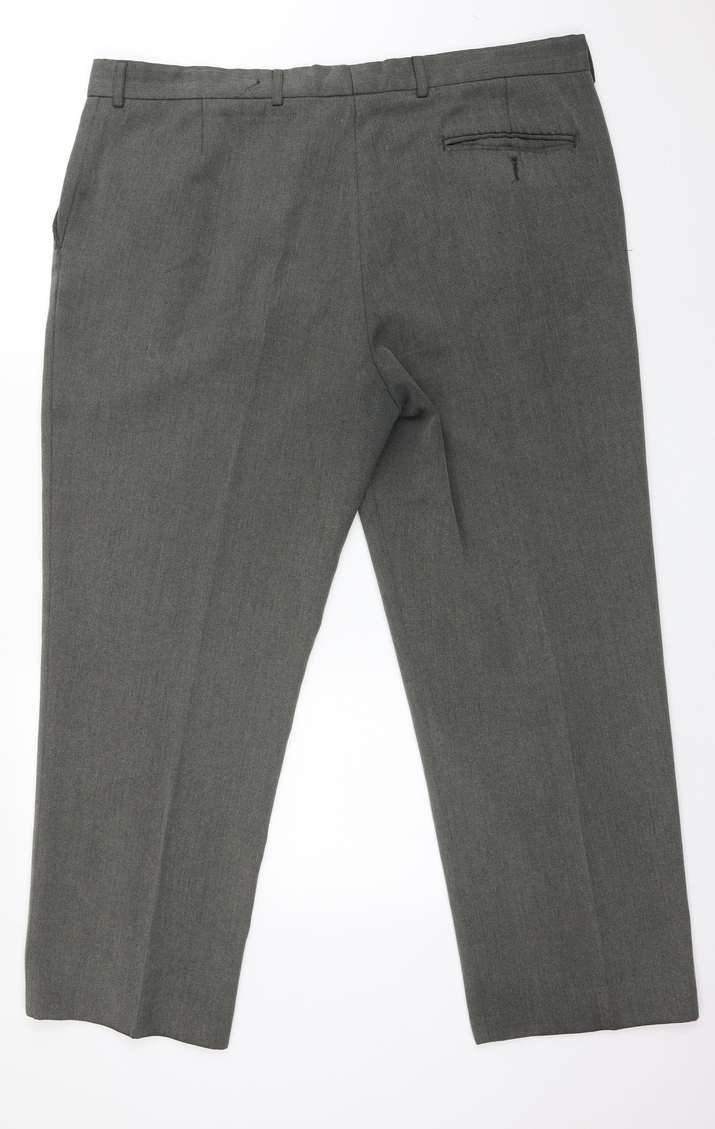 Taylor & Wright Mens Green  Polyester Trousers  Size 42 L28 in Regular