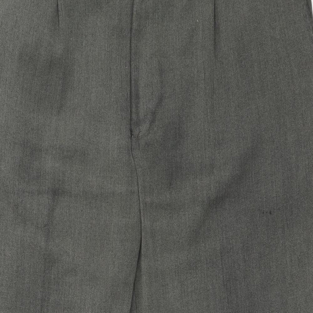 Taylor & Wright Mens Green  Polyester Trousers  Size 42 L28 in Regular