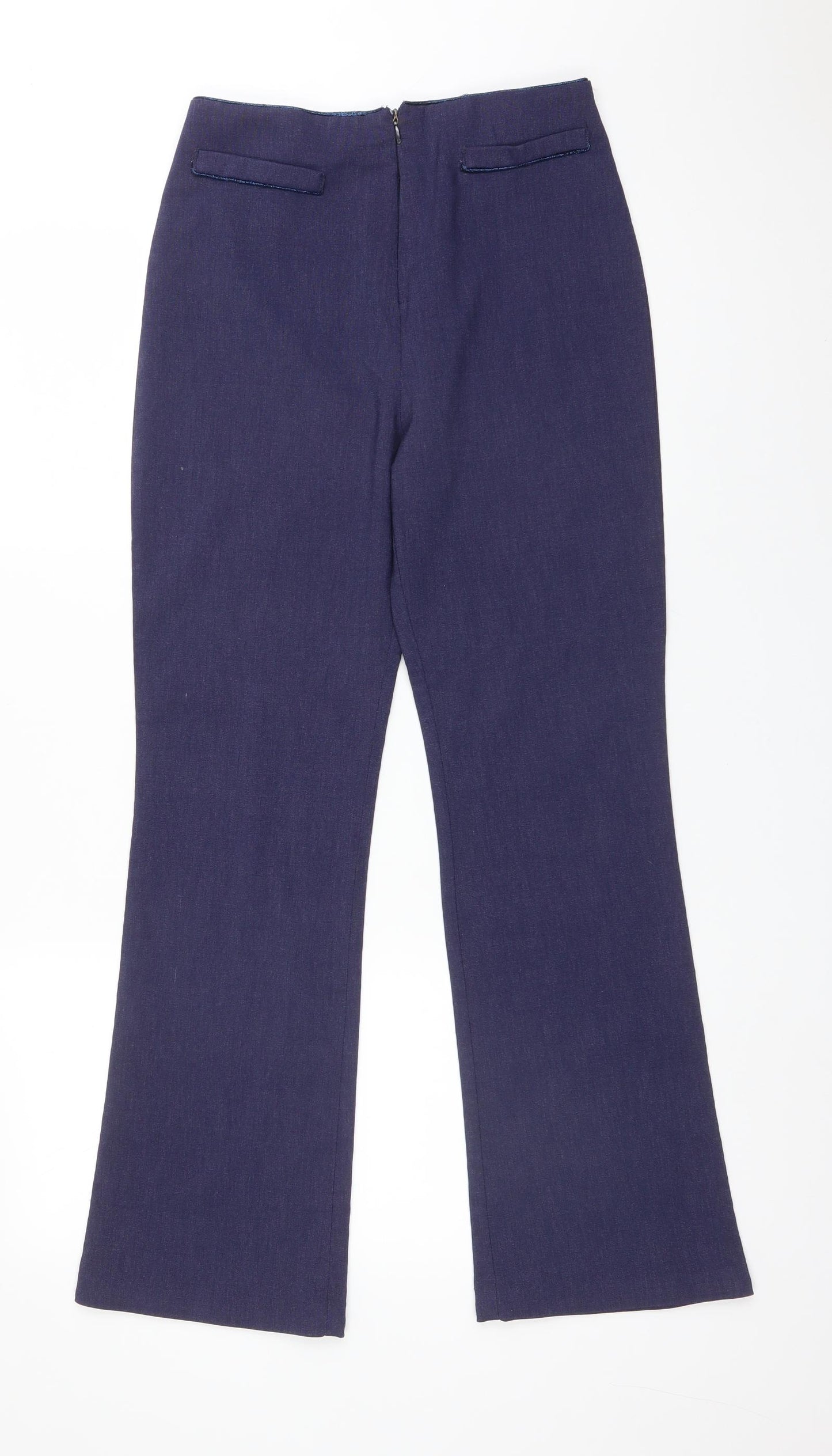 GIRLS CO Girls Blue  Polyester  Trousers Size 12-13 Years  Regular