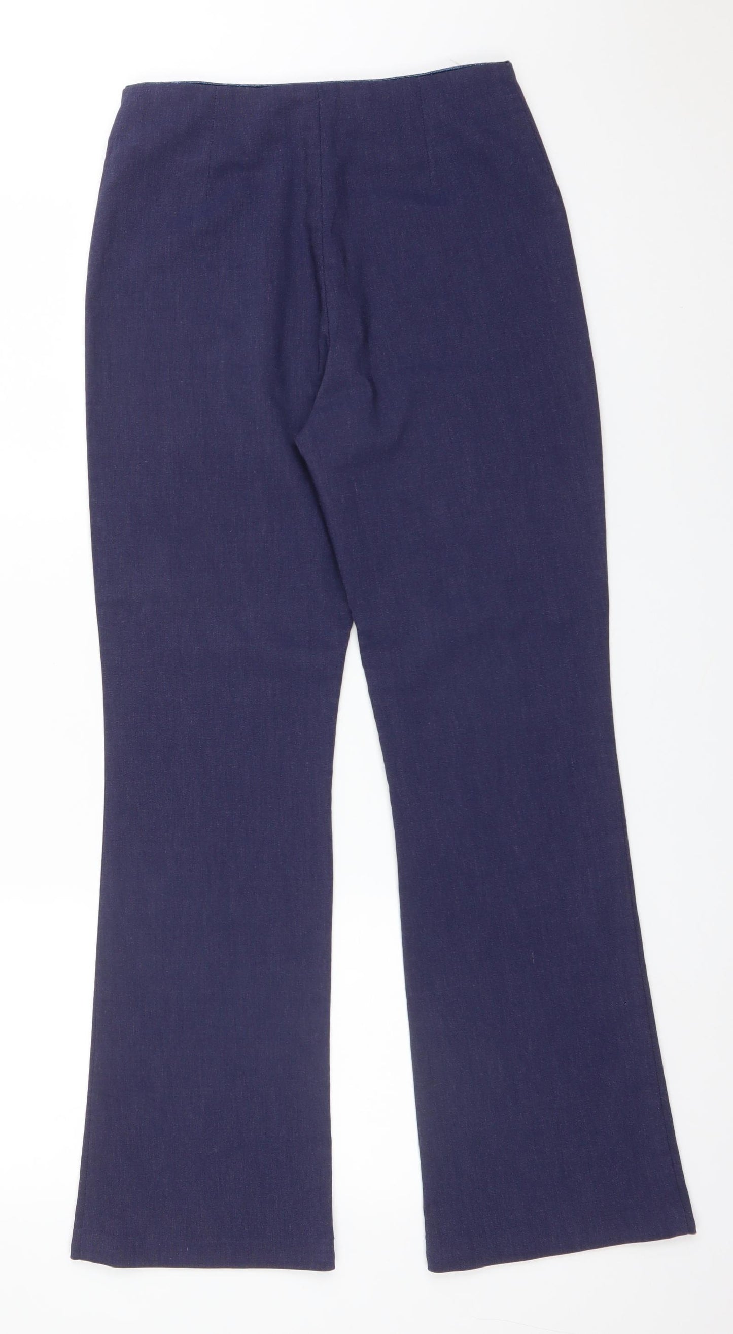 GIRLS CO Girls Blue  Polyester  Trousers Size 12-13 Years  Regular