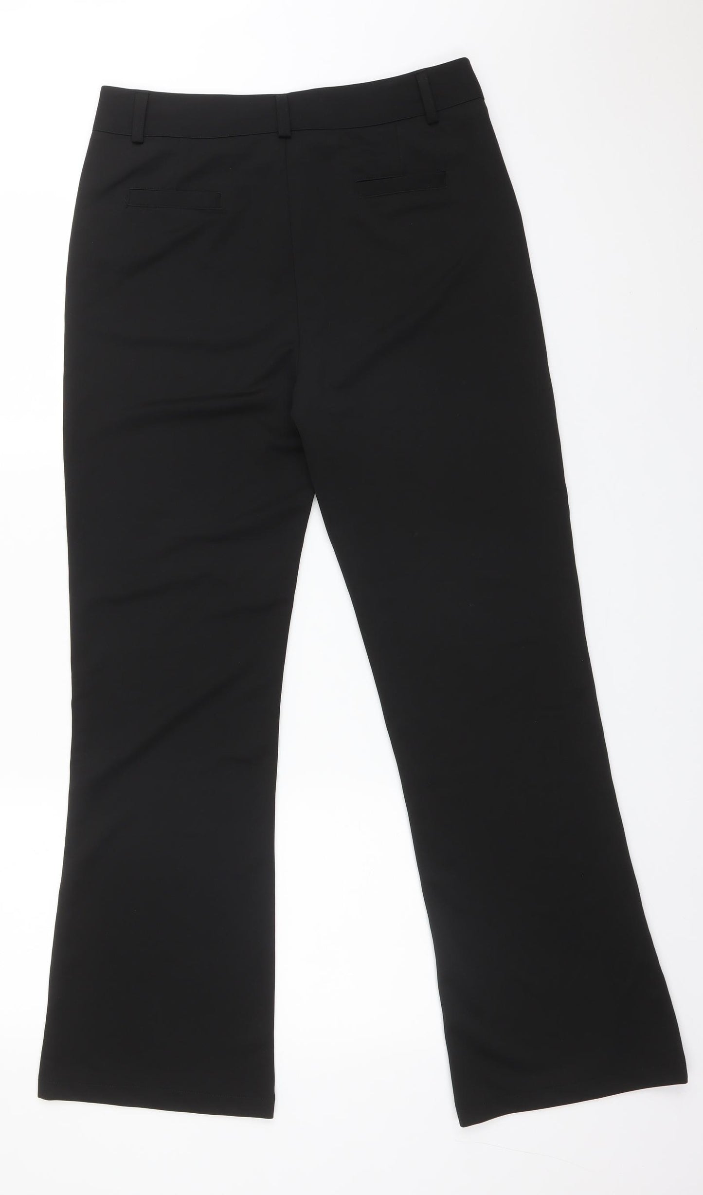 XIANGAISHA Womens Black   Trousers  Size XL L29 in Regular