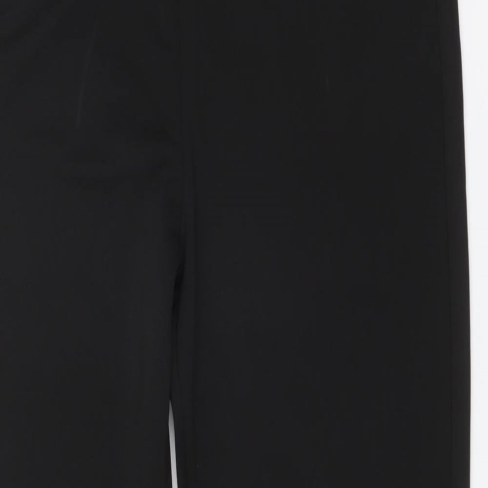 XIANGAISHA Womens Black   Trousers  Size XL L29 in Regular