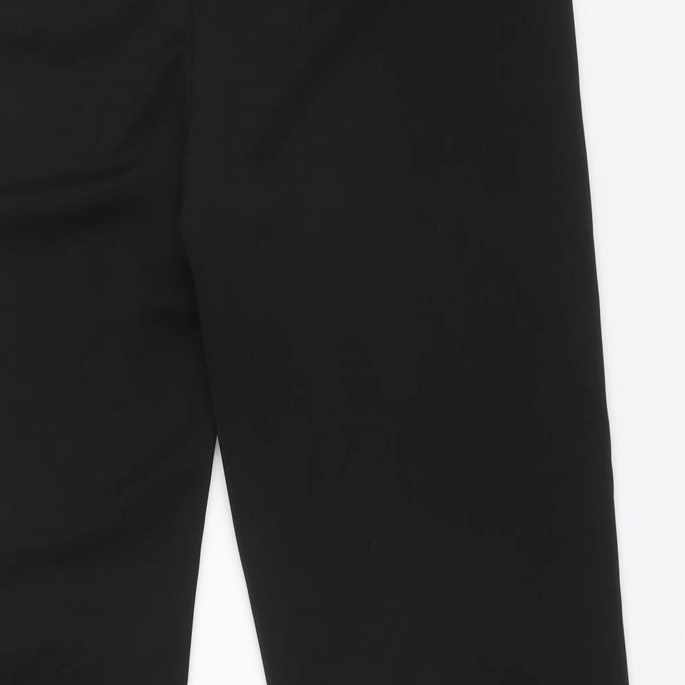 XIANGAISHA Womens Black   Trousers  Size XL L29 in Regular