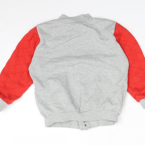 Disney Boys Multicoloured Colourblock  Jacket  Size 5-6 Years   - CARS