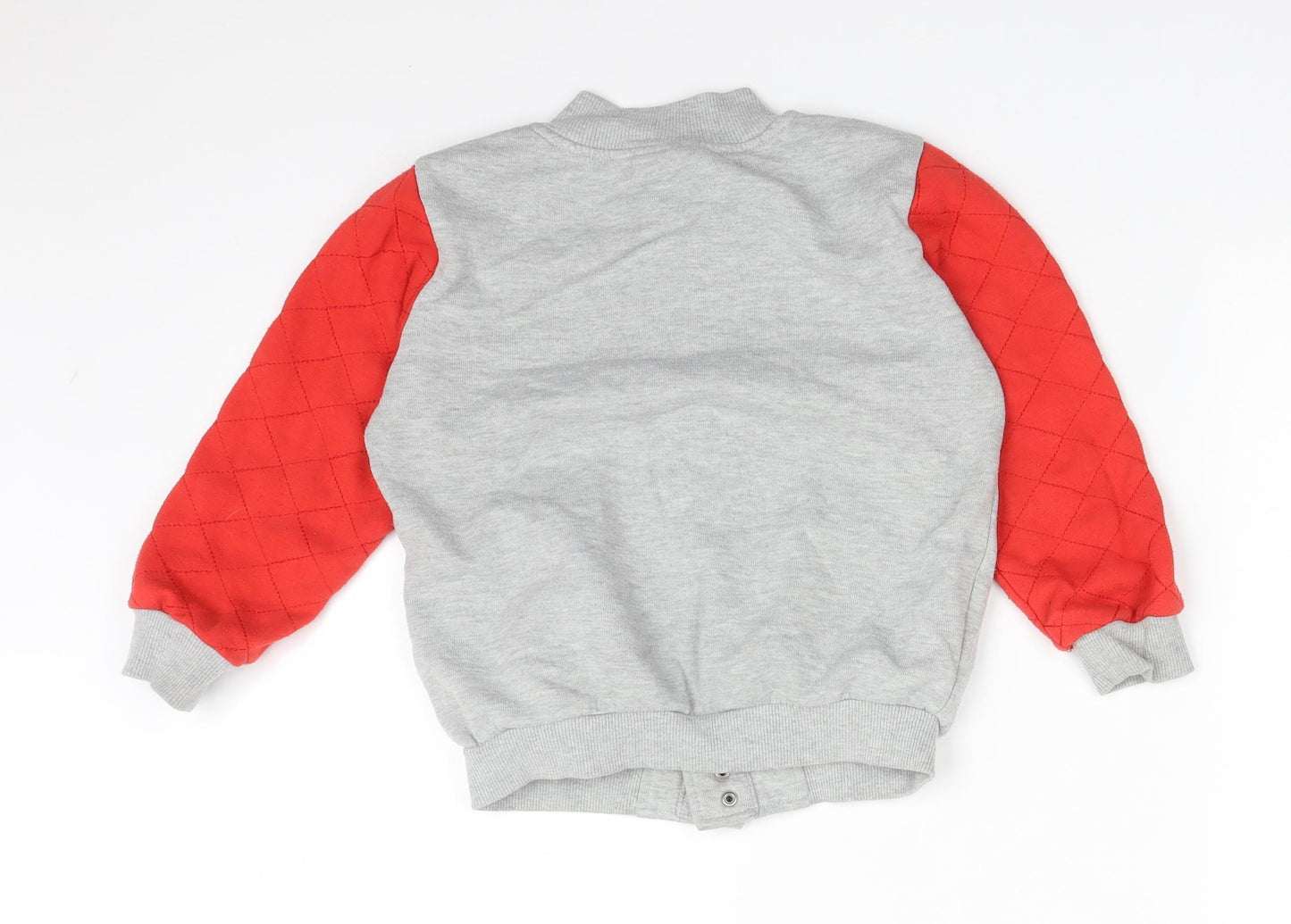 Disney Boys Multicoloured Colourblock  Jacket  Size 5-6 Years   - CARS