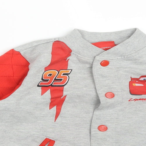 Disney Boys Multicoloured Colourblock  Jacket  Size 5-6 Years   - CARS