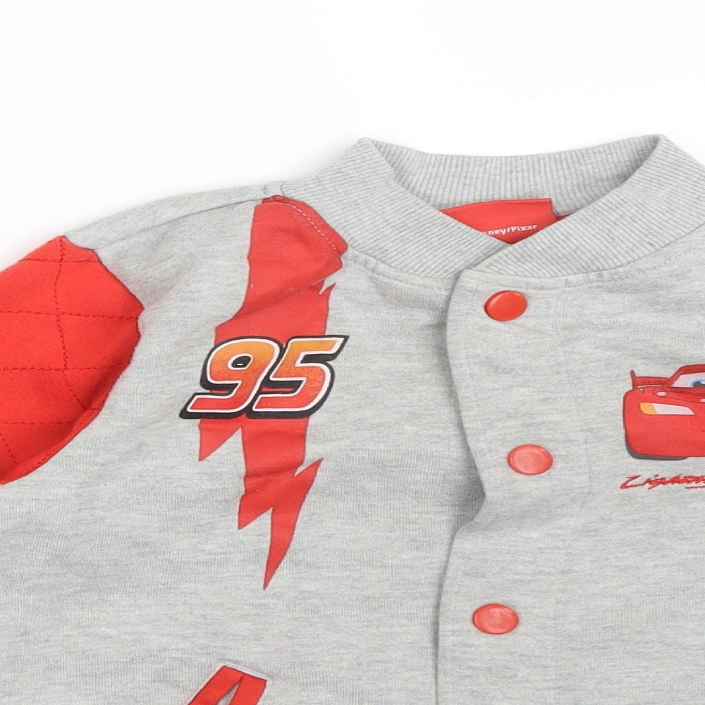 Disney Boys Multicoloured Colourblock  Jacket  Size 5-6 Years   - CARS