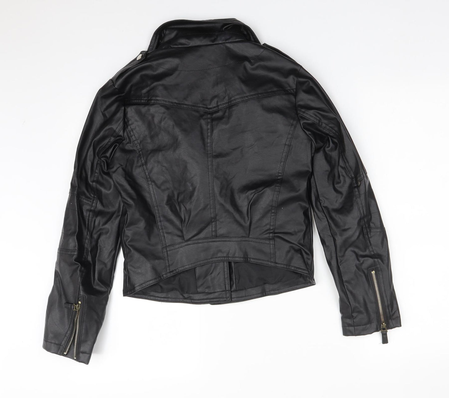 SHEN XUAN Womens Black   Jacket  Size XL