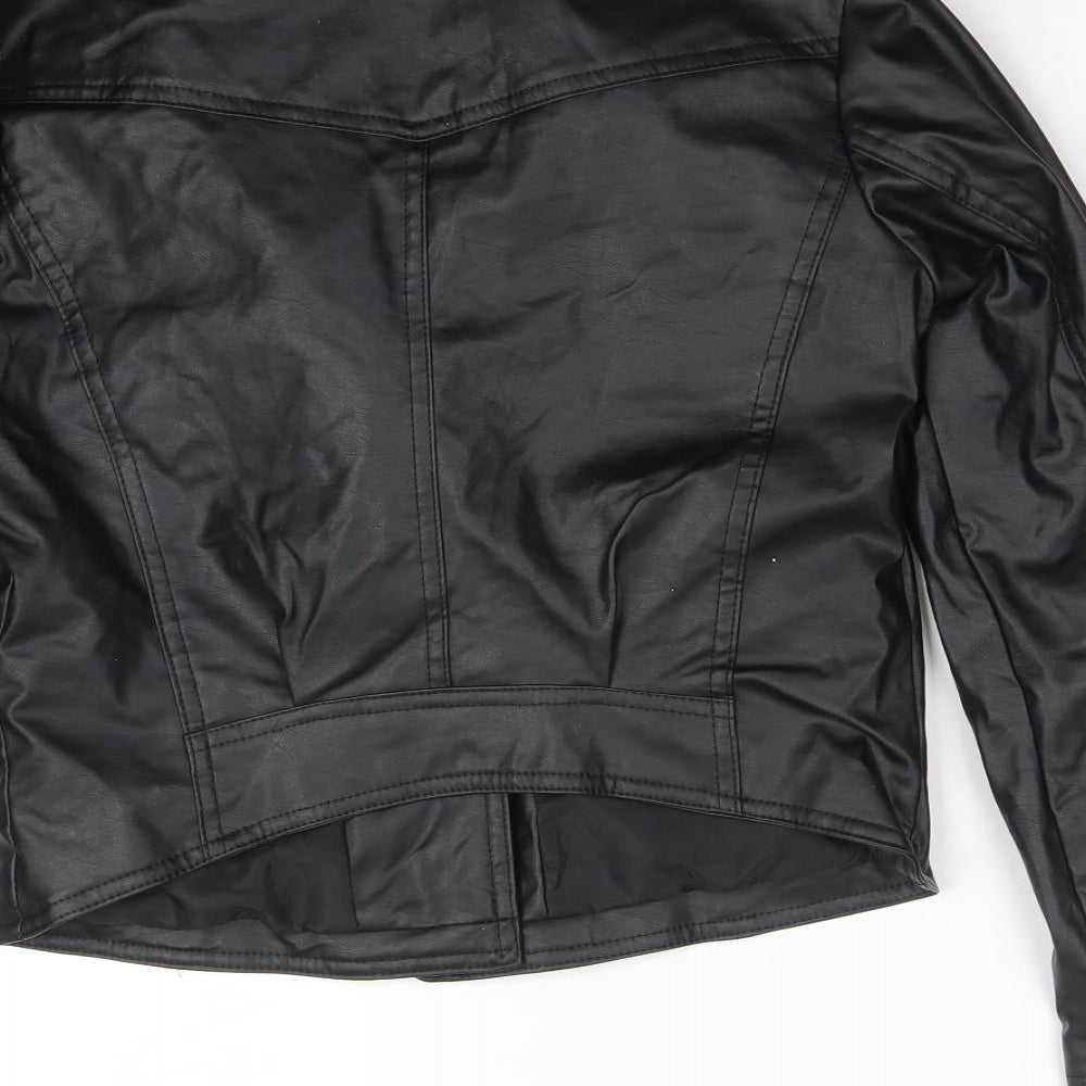 SHEN XUAN Womens Black   Jacket  Size XL