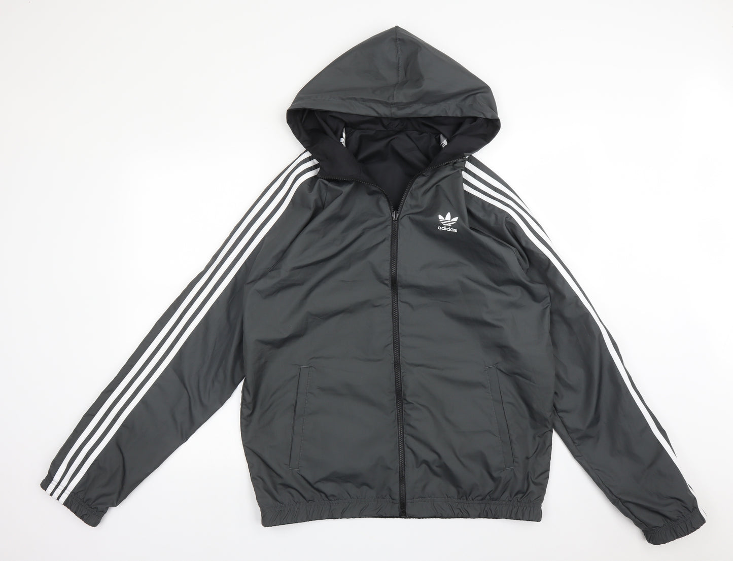 adidas Mens Multicoloured   Jacket Coat Size M