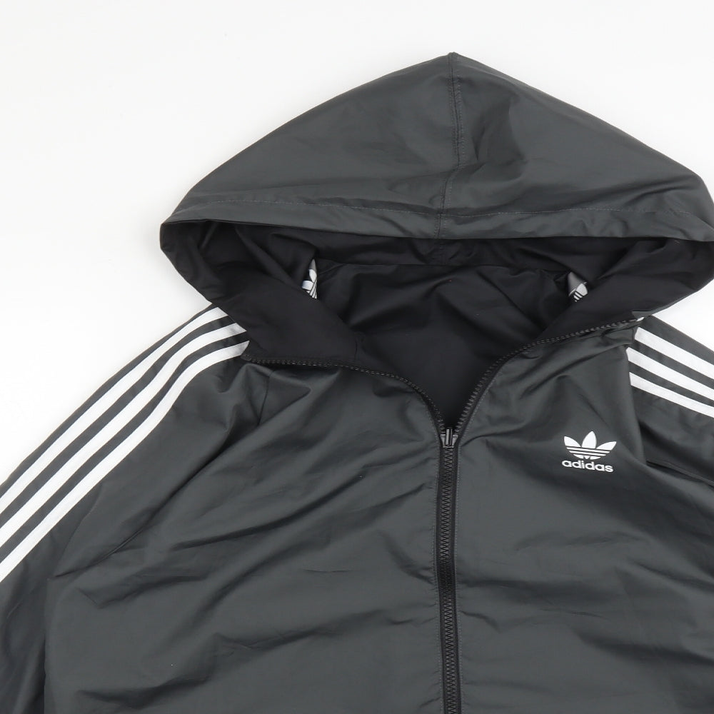 adidas Mens Multicoloured   Jacket Coat Size M