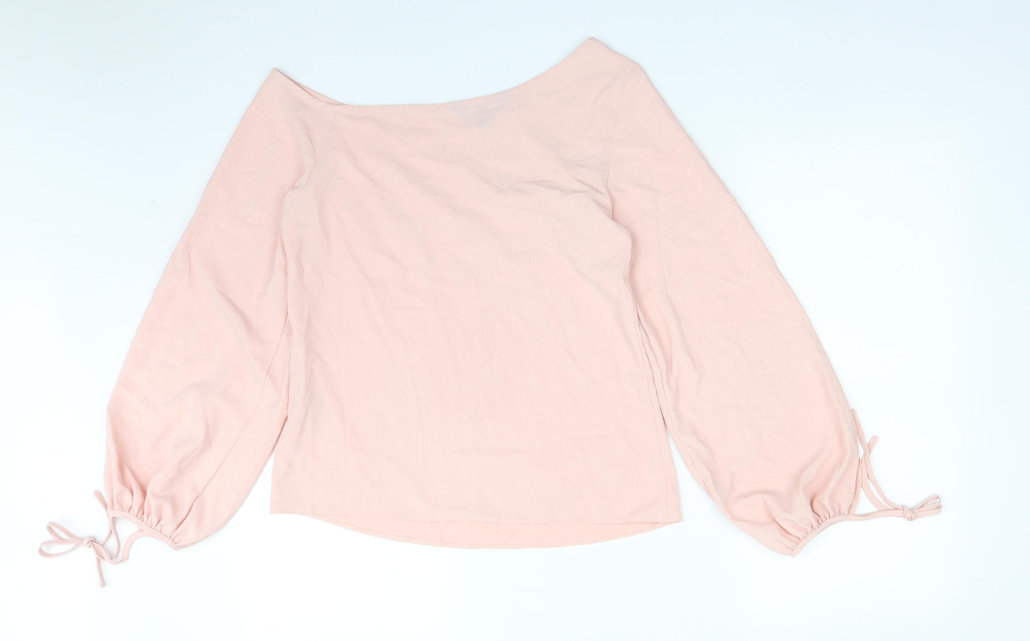 LIPSY LONDON Womens Pink  Polyester Basic Blouse Size 6