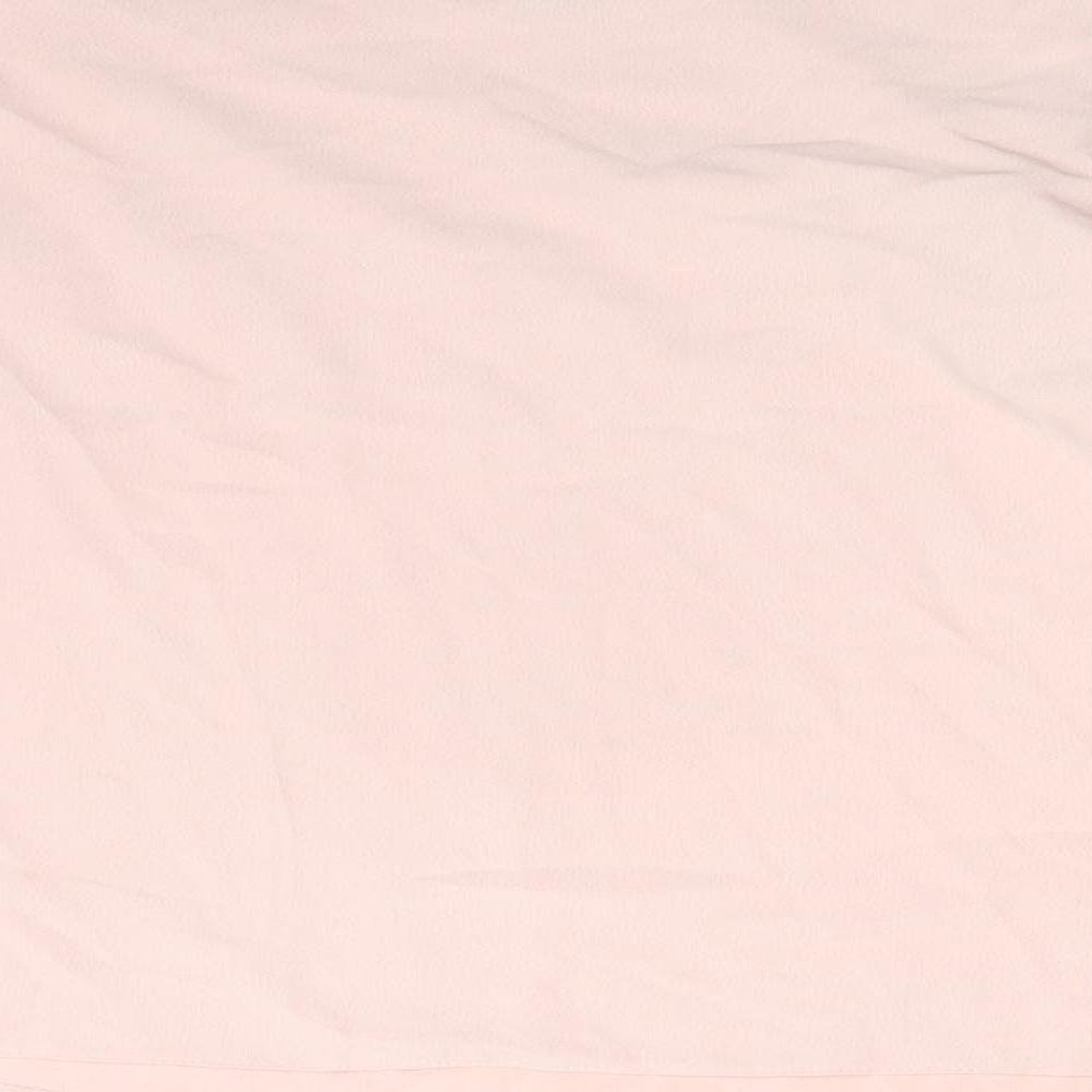 LIPSY LONDON Womens Pink  Polyester Basic Blouse Size 6