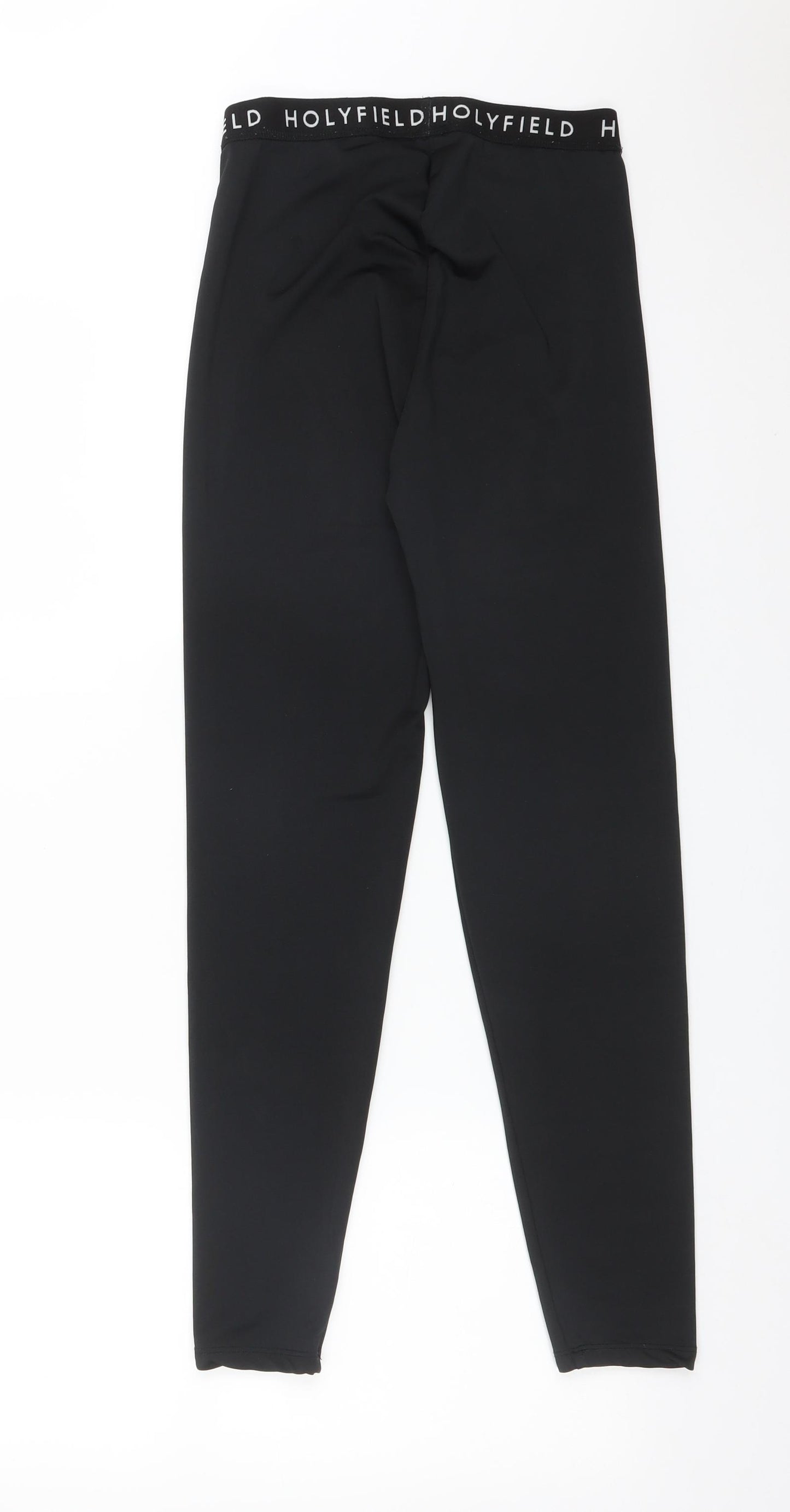 HOLYFIELD Girls Black  Polyester  Trousers Size 12-13 Years  Regular  - LEGGINGS