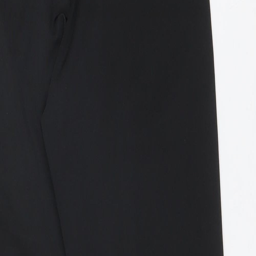 HOLYFIELD Girls Black  Polyester  Trousers Size 12-13 Years  Regular  - LEGGINGS