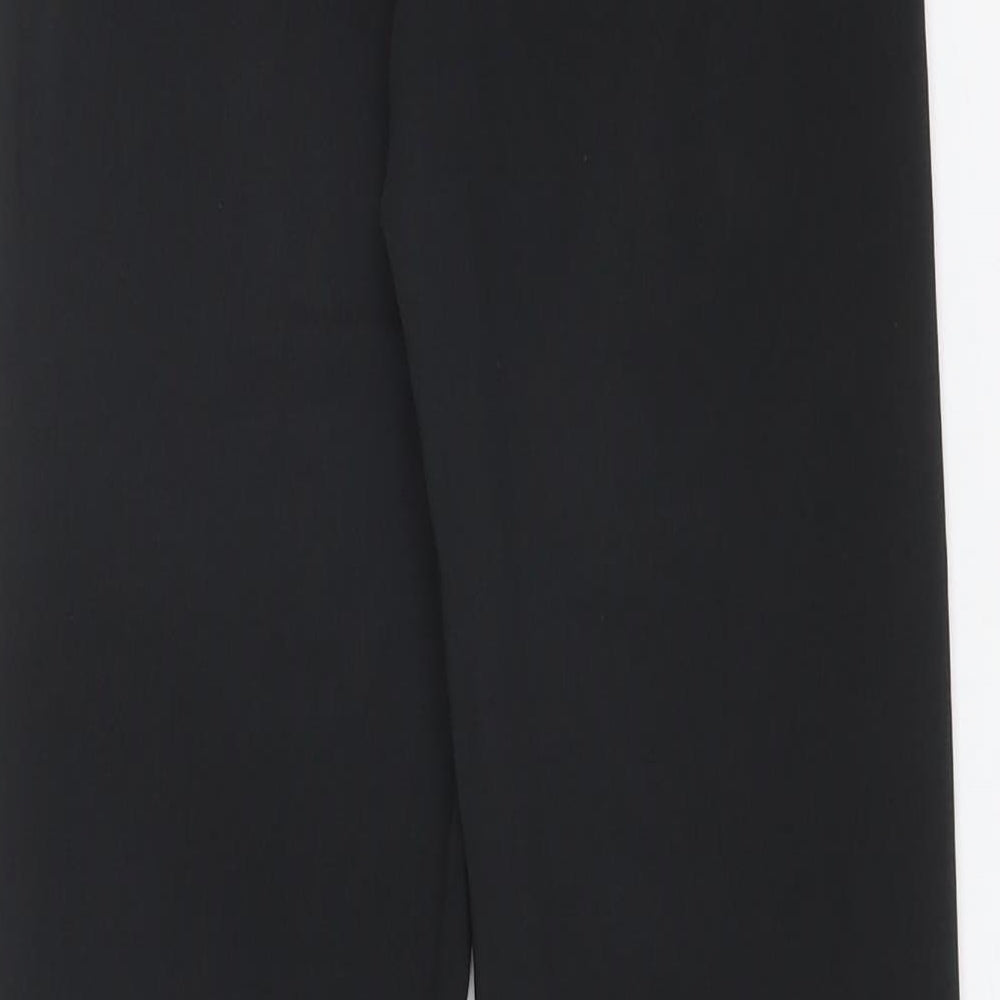HOLYFIELD Girls Black  Polyester  Trousers Size 12-13 Years  Regular  - LEGGINGS