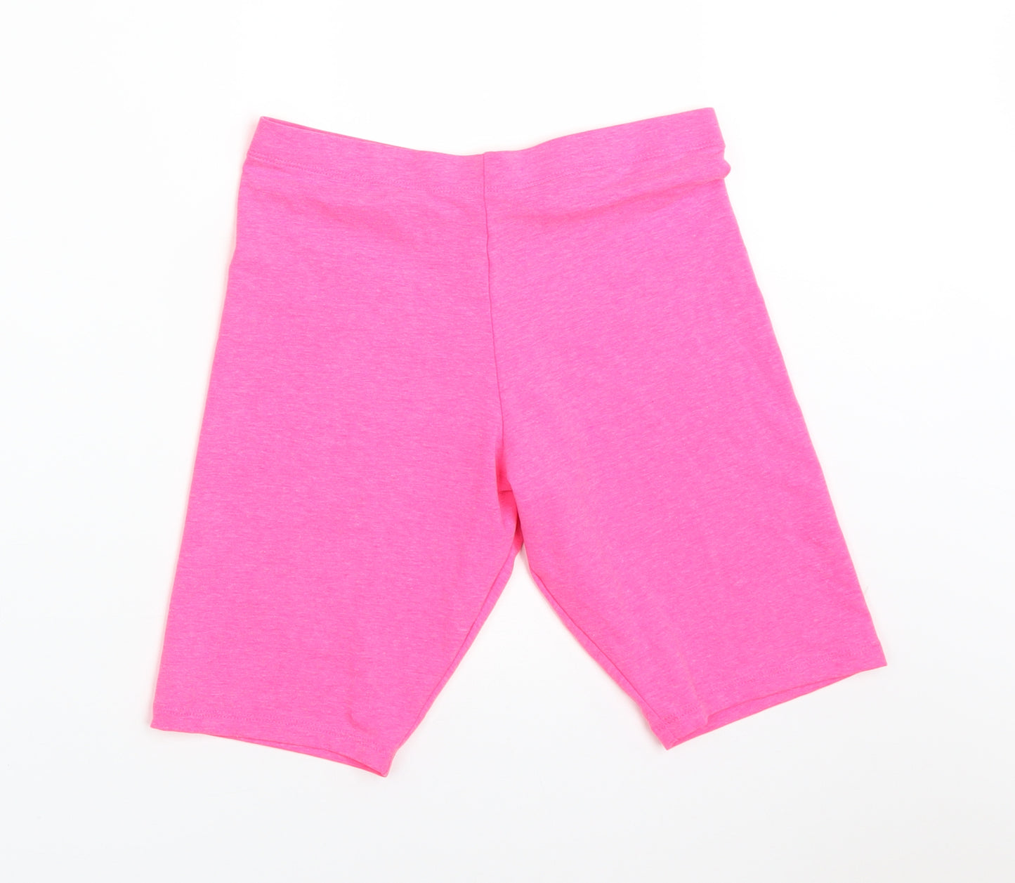 George Girls Pink  Polyester Biker Shorts Size 13-14 Years  Regular