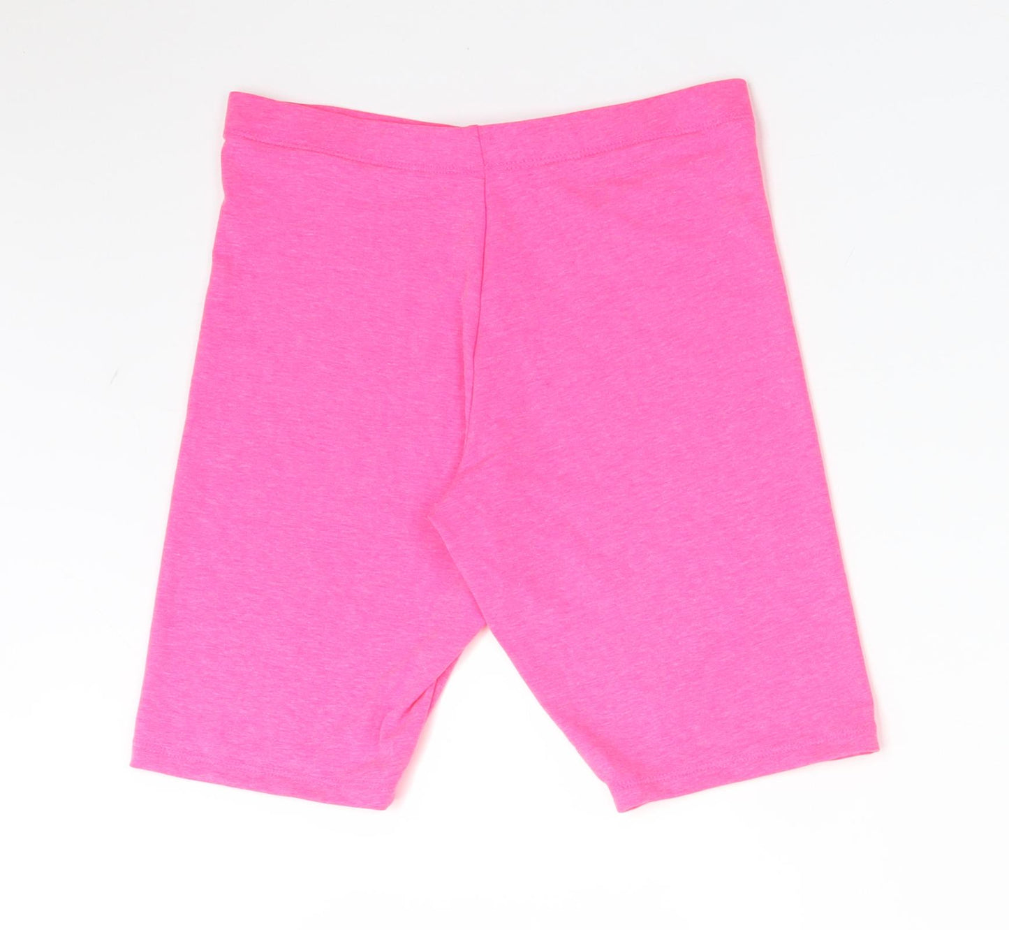 George Girls Pink  Polyester Biker Shorts Size 13-14 Years  Regular