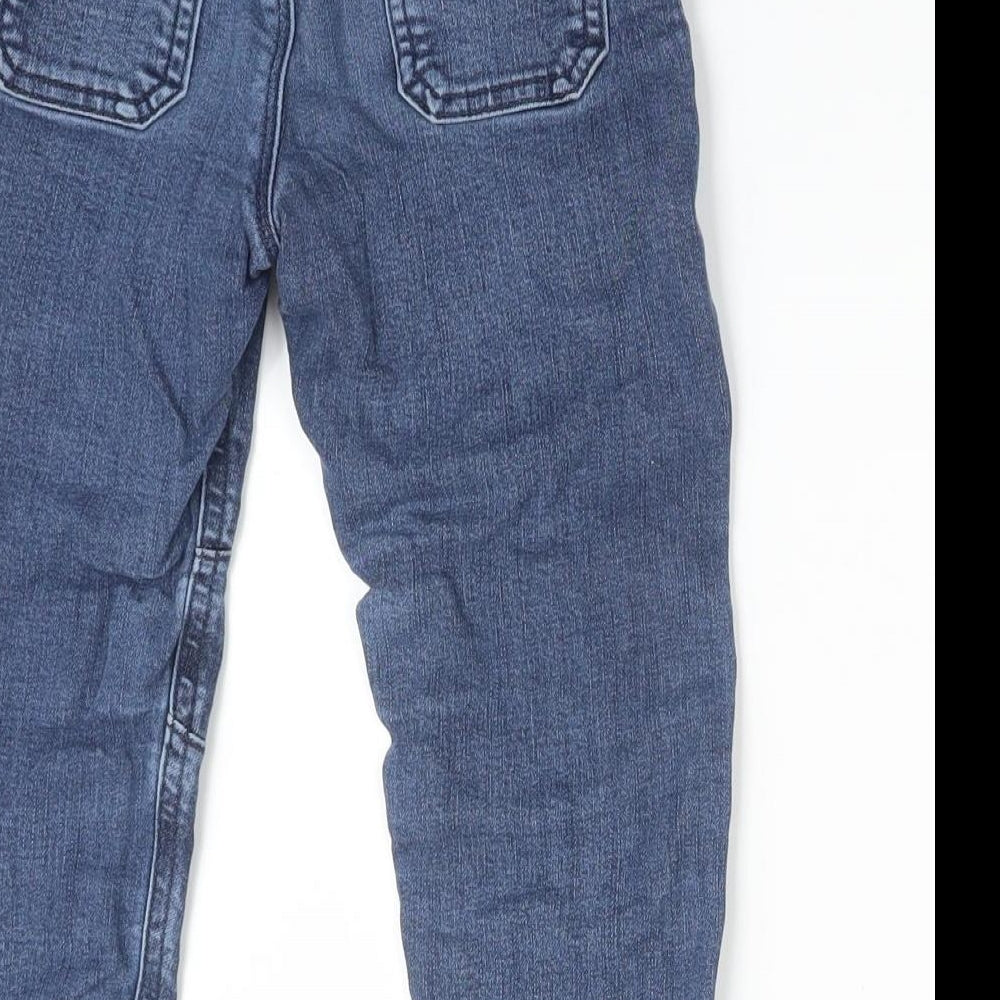 George Boys Blue  Cotton  Jeans Size 3-4 Years  Regular